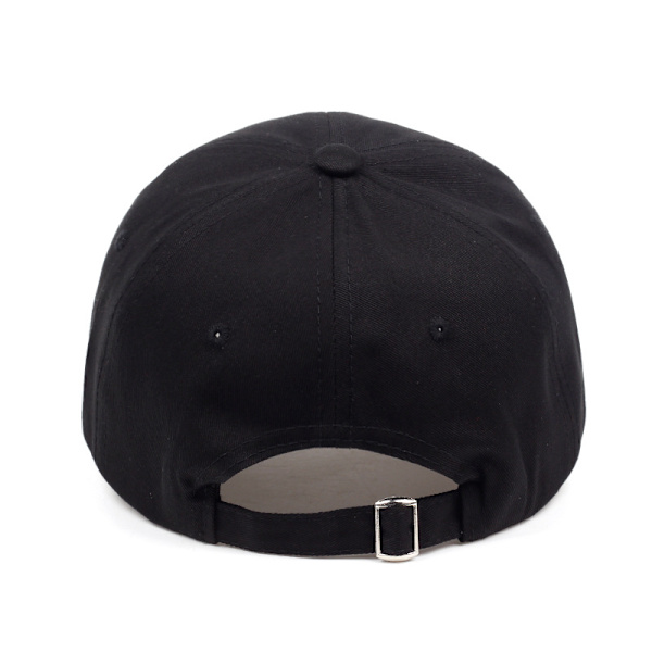 Dilly Hat Rolig broderad baseballkeps Hip Hop-hatt i bomull black