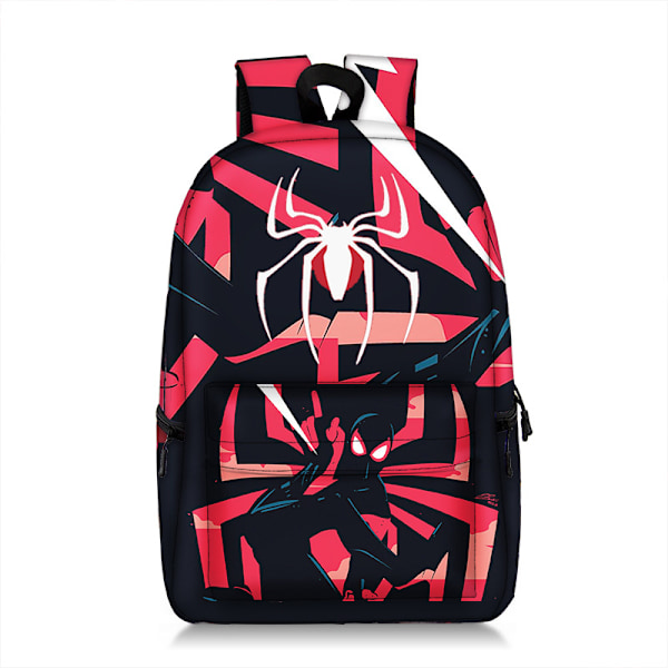 Spider Man Ryggsäck Student Ryggsäck F4