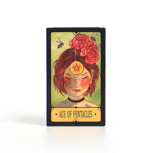Stjärnmynt Oracle Tarot Card Oracle Cards Spådomskort