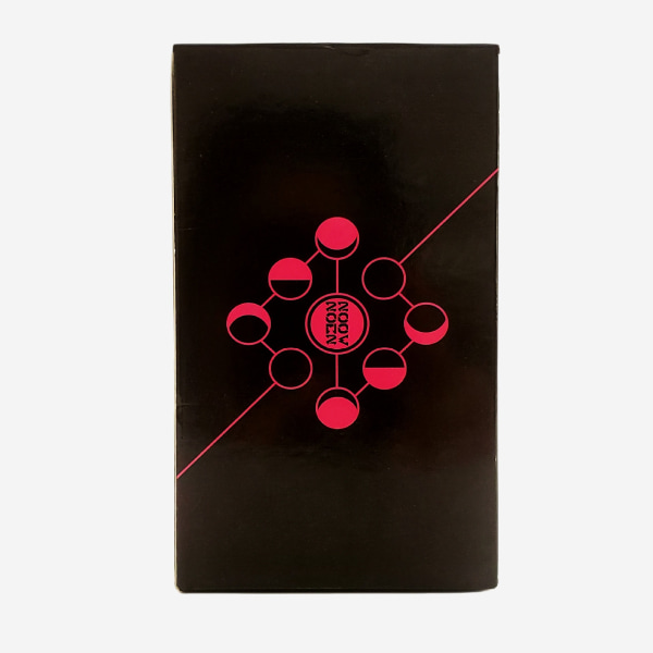 Neon moon Oracle Tarot Card