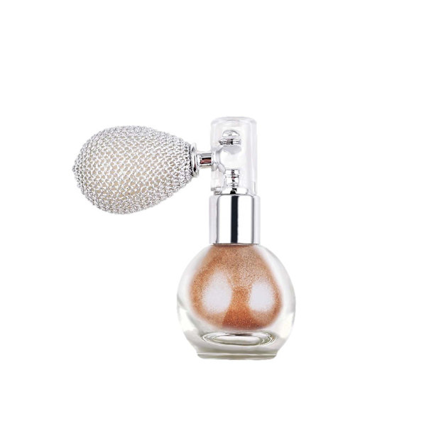 Högglans Brightening Powder Spray Body Powder Spray Glitter Powder Bronze