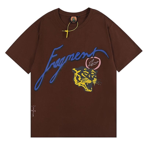 Travis Scott Cactus Jack Kaws Mode Lös Och T-shirt M