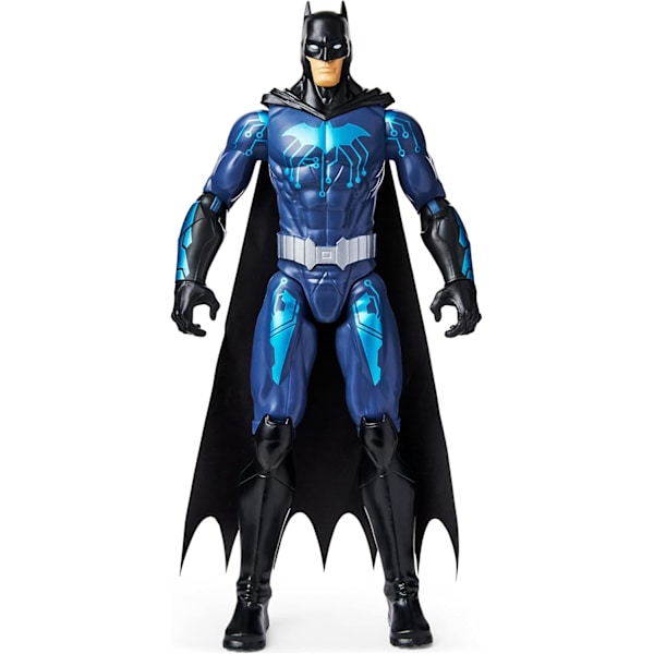 DC Comics Batman 12-tums Nightwing Actionfigur, Leksaker för pojkar från 3 år Batman Blue Circus