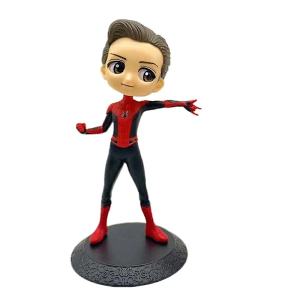 Marvel Hero Karaktär Harley Quinn Joker Superhjälte Spiderman Iron Man Pvc Actionfigur Anime Samlardocka Barnleksak C L
