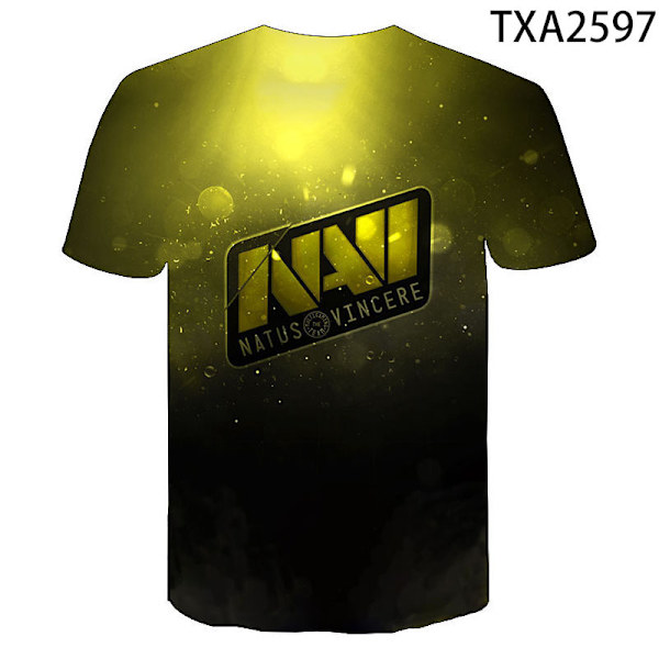 Natus Vincere Navi Team 3D-print kortärmad herr style 2 130