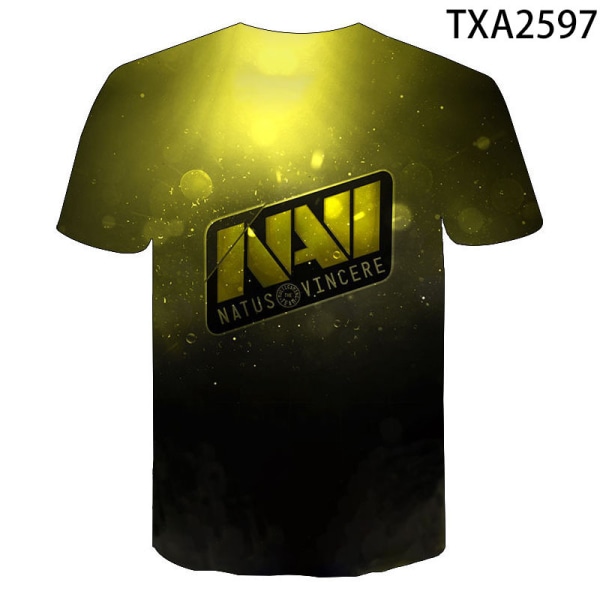Natus Vincere Navi Team 3D-print kortärmad herr style 2 4XL