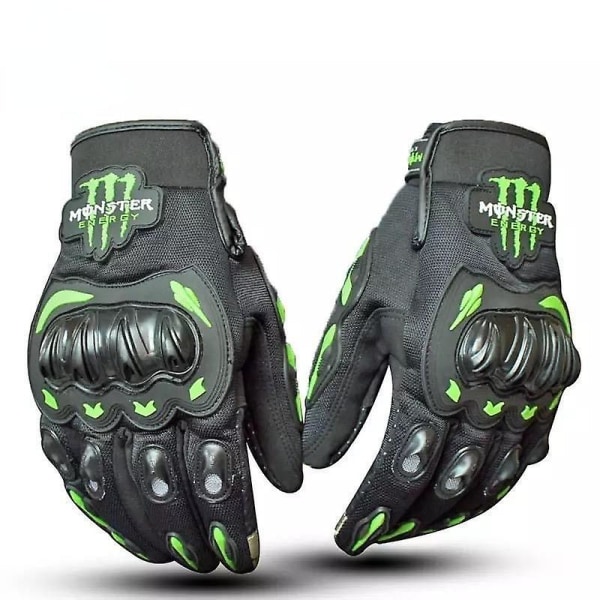 Monster Energy Bike Gloves Off-Road Racing Handskar L
