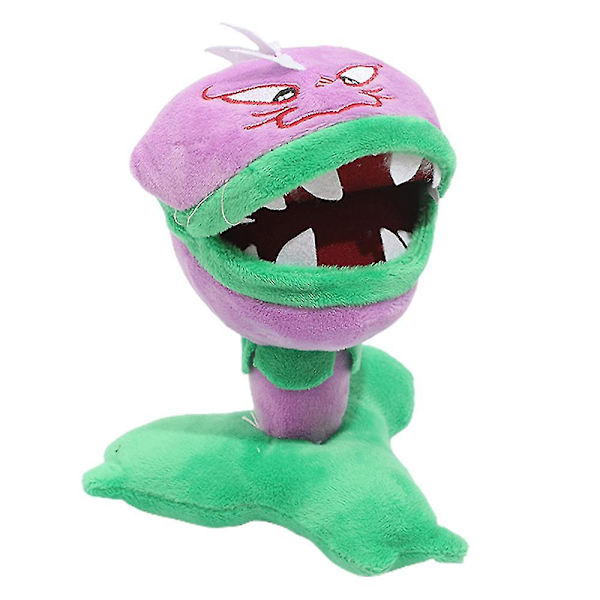 Spel Plants Vs. Zombies Peashooter Sunflower Plyschleksaker Stoppade Djur Dockor För Barn Pojkar Flickor Födelsedagspresenter Chomper