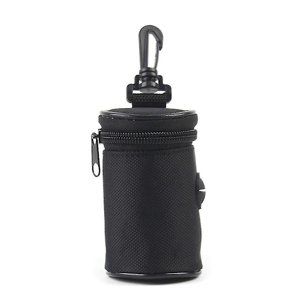 Hundbajspåsar Dispenser för husdjurskoppel Avfallspåsar för bärare Organizer_h Black