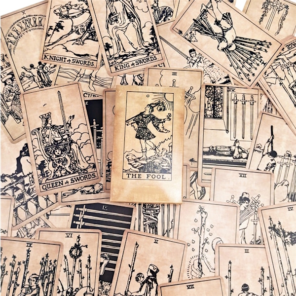 Neo Rider Oracle Tarot Card Spådomskort