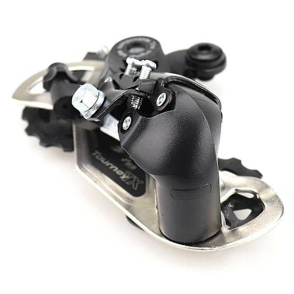 Tourney Rd-tx35 6/7/8/21/24 Speed ​​cykel direktmonterad bakväxel Black none