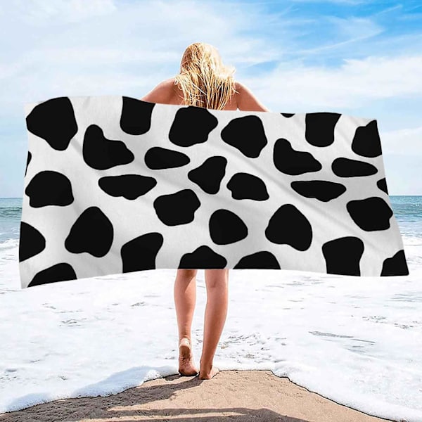 Strandhandduk Ko-mönster Serie Multicolor none