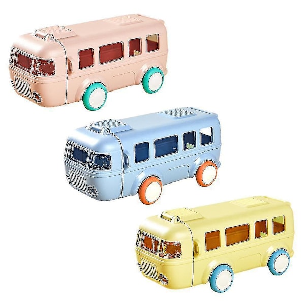 Barnbil Halmvattenkopp Bildrickskopp Läcksäker Fancy design Blue