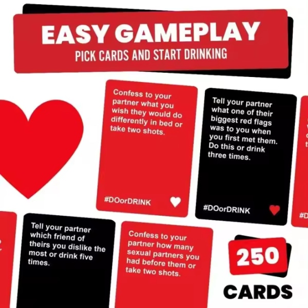 Date Night by Do Or Drink: Party Card Game för par