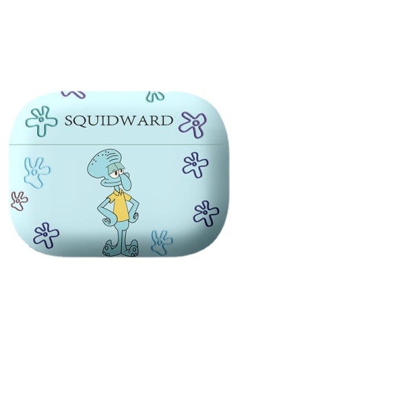 Airpods 3 Silikonhörlursfodral-Squidward