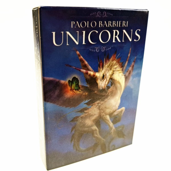Barbieri Unicorns Oracle Divination-kort