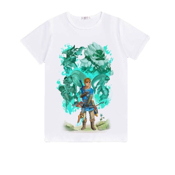 Zelda Legend Cartoon T-shirt F9 F9 M