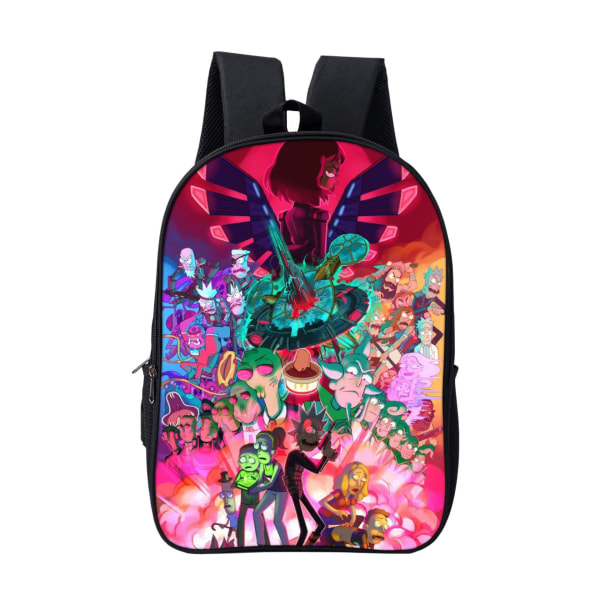 Rick and Morty Ryggsäck Rick and Morty Ryggsäck 16" Style 22