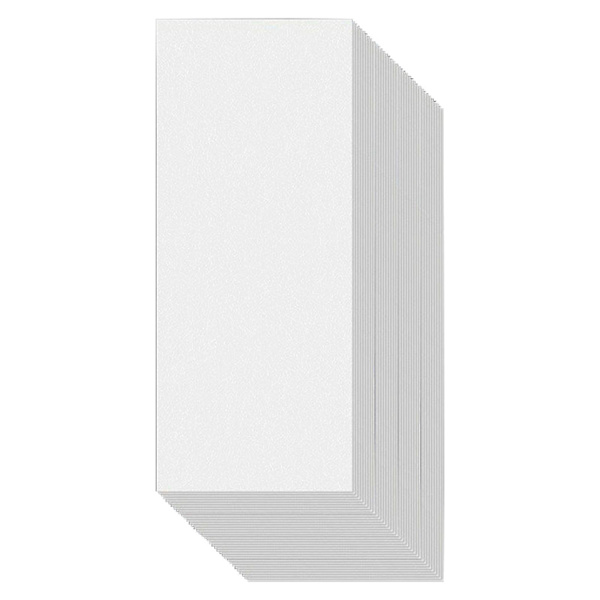 100 % nytt, sysslor Checklista Memo Plastboard Chore Chart Återanvändbar Mina sysslor Äldre anteckningar 4,7x7,9 tum White C