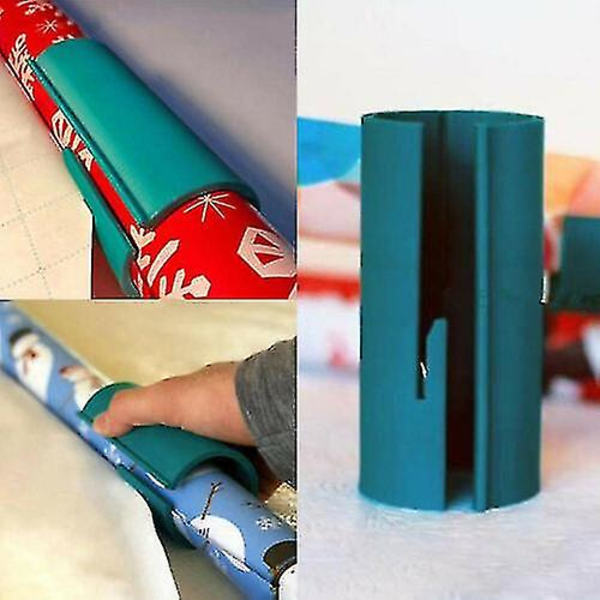 Little Elf Cutting Sliding Omslagspapper Present Roll Cutter Made Easy And Fun Kit null none