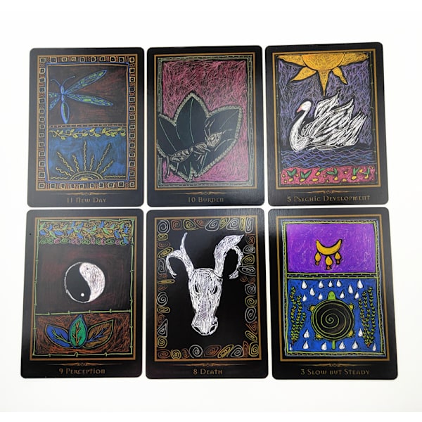 Shamanic Healing Oracle Cards Spådomskort