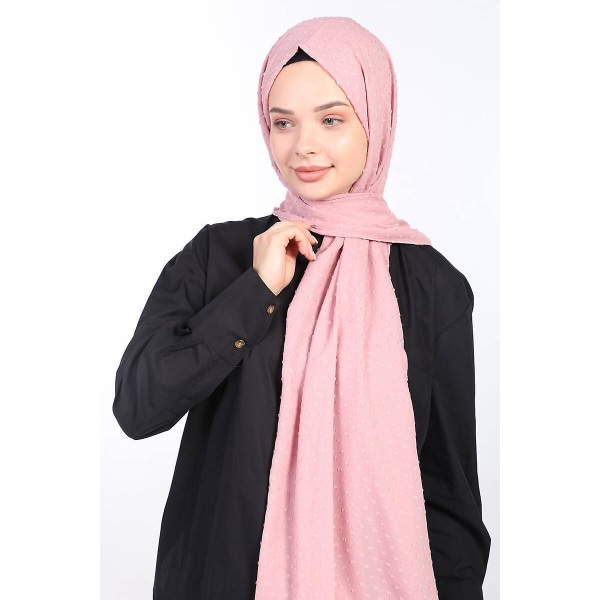 Miray Ptpit Chiffongsjal mörkt pulver Dark Pink none