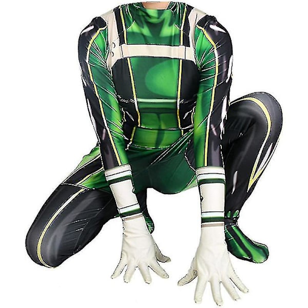 My Hero Academia Asui Tsuyu Ochaco Uraraka Costume Jumpsuit 110