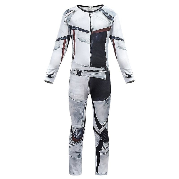 Boys Descendants 3 Carlos Cosplay Kostymer Jumpsuits 10-11 Years