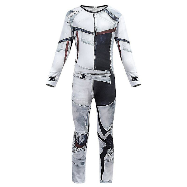 Boys Descendants 3 Carlos Cosplay Kostymer Jumpsuits 12-13 Years