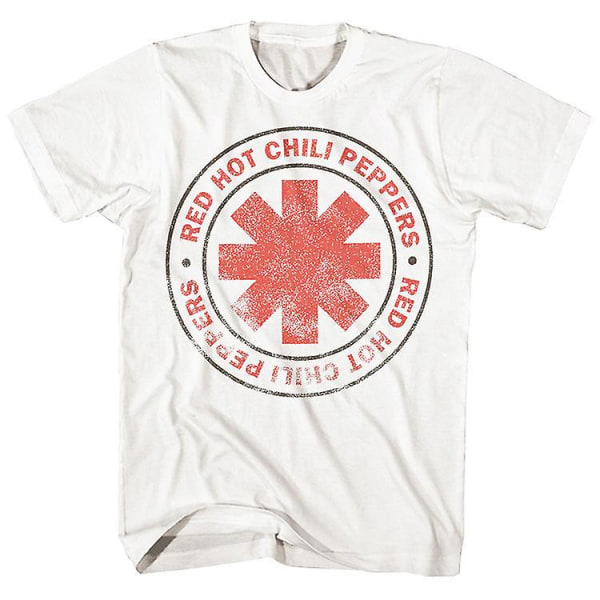 Red Hot Chili Peppers Red Hot Chili Print kortärmad T-shirt White L