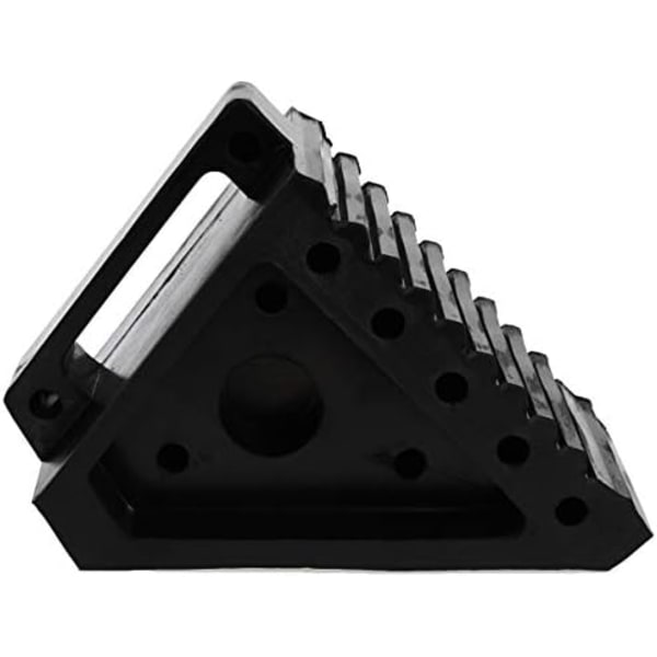 Trimax TCL65 chocklås, gul/röd, 7,25 tum Lock + Wheel Chock, 70472