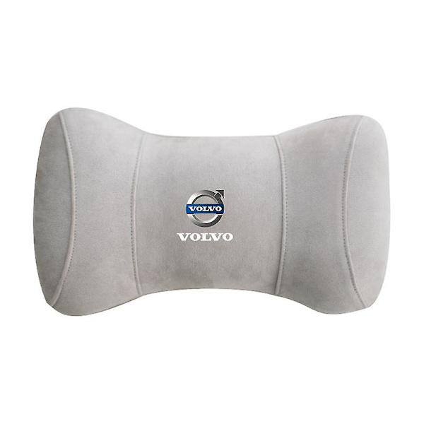 Lämplig för nackstödskudde av Volvo memory foam Grey