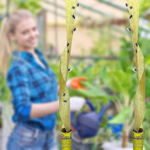 Flugdödare, 16 stycken flugfälla, flugdödare, flugfångare för inomhus utomhus flygande insekter malar Myggkontroll(gratis frakt) null none