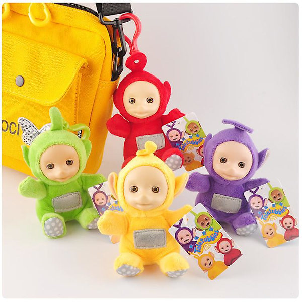 Teletubbies docka omgivande plyschleksak Present-tinky Winky