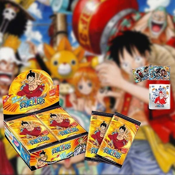 1 Box 36 Packs klassiska One Piece New Series Cards null none