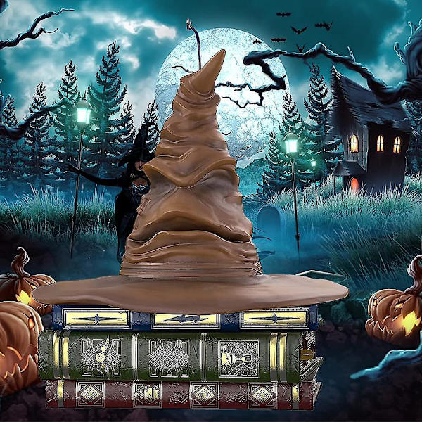 Harry Potter sortering hatt prydnad julgran hänge Hallmark minnessak dekoration Without sound