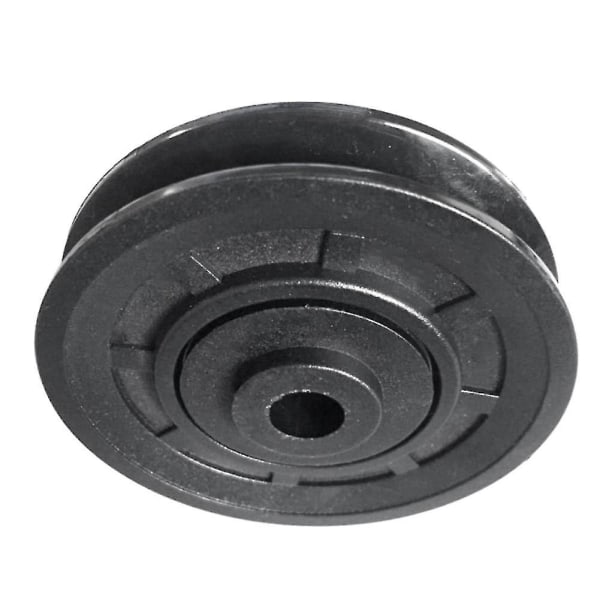 4 st Universal 90mm Diameter Slitstark Lagerremskiva Hjulkabel Gym Del null none