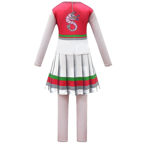 Girls Zombie High 2 Cosplay Costume Cheerleader Performance Fancy Dress Tmall 6-7 Years 130cm