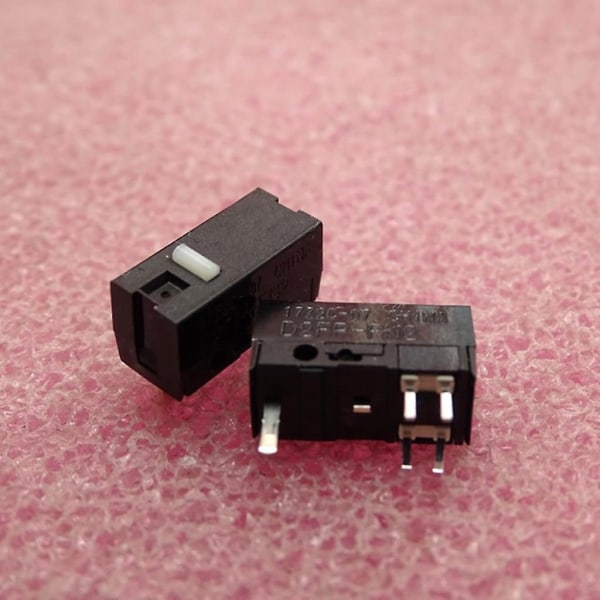 2st musknapp D2fp-fn2 för Asus Rog Gladius Iii Aimpoint 36k Microswitch null none