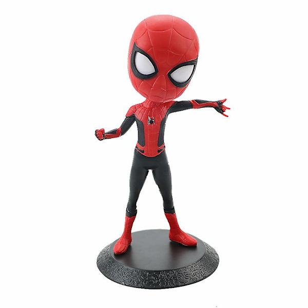 Marvel Hero Karaktär Harley Quinn Joker Superhjälte Spiderman Iron Man Pvc Actionfigur Anime Samlardocka Barnleksak C M