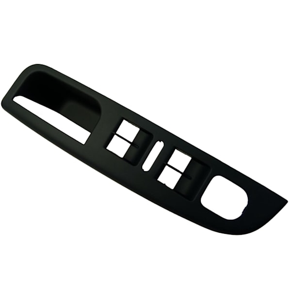Bilfönsterbrytare Panel Cover Trim Biltillbehör för Mk5 Golf 5 2005-2014 1k4868049c Black none