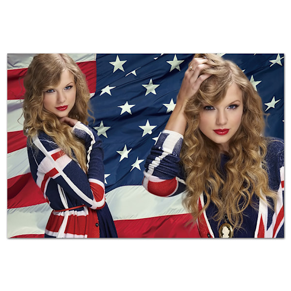 Taylor Swift Perifer Poster Tapestry Style 45 40*60CM