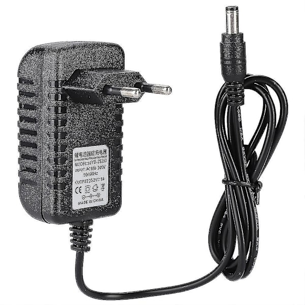 25,2v/1a Snabbladdning Li Ion-laddaradapter 100-240v Ingång Multi Eu-kontakt null none