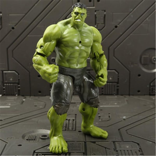 Marvel Avengers 3 Infinity War Film Anime Super Heros Spiderman Captain America Iron Man Hulk Thor Superhjälte Actionfigur Leksaker C Vision