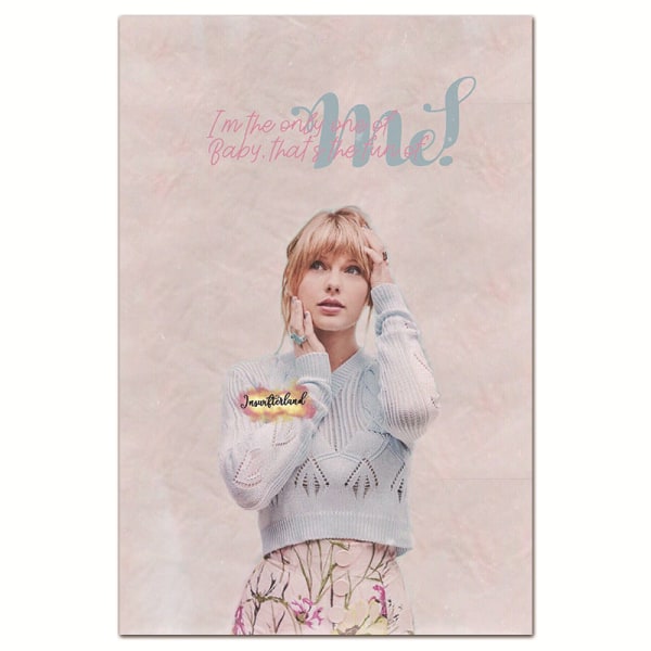 Taylor Swift Perifer Poster Tapestry Style 7 30*40cm