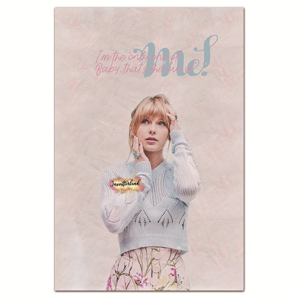 Taylor Swift Perifer Poster Tapestry Style 7 30*40cm