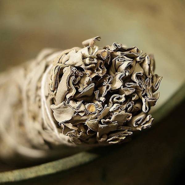 Vita salviabuntar Smudge Sticks Inomhusrening Rökning för hemrengöring null none