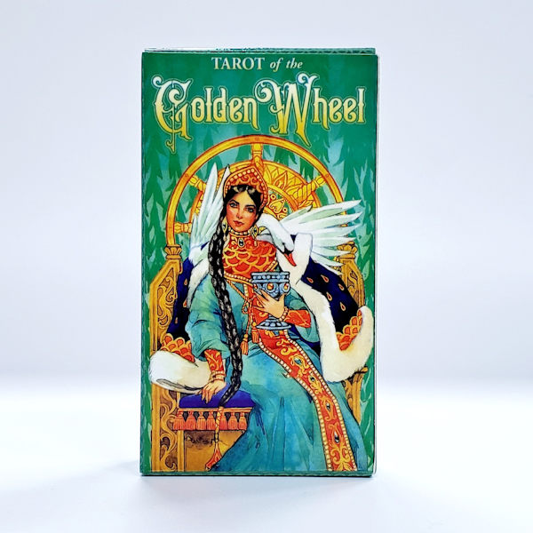 Golden Wheel Oracle Tarot Card