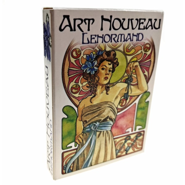 Art Nouveau Lenormand Oracle Divination Cards