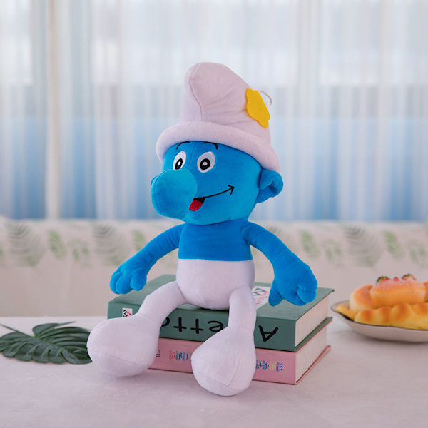 Smurfs Plyschleksaksdocka Barndocka E 45CM